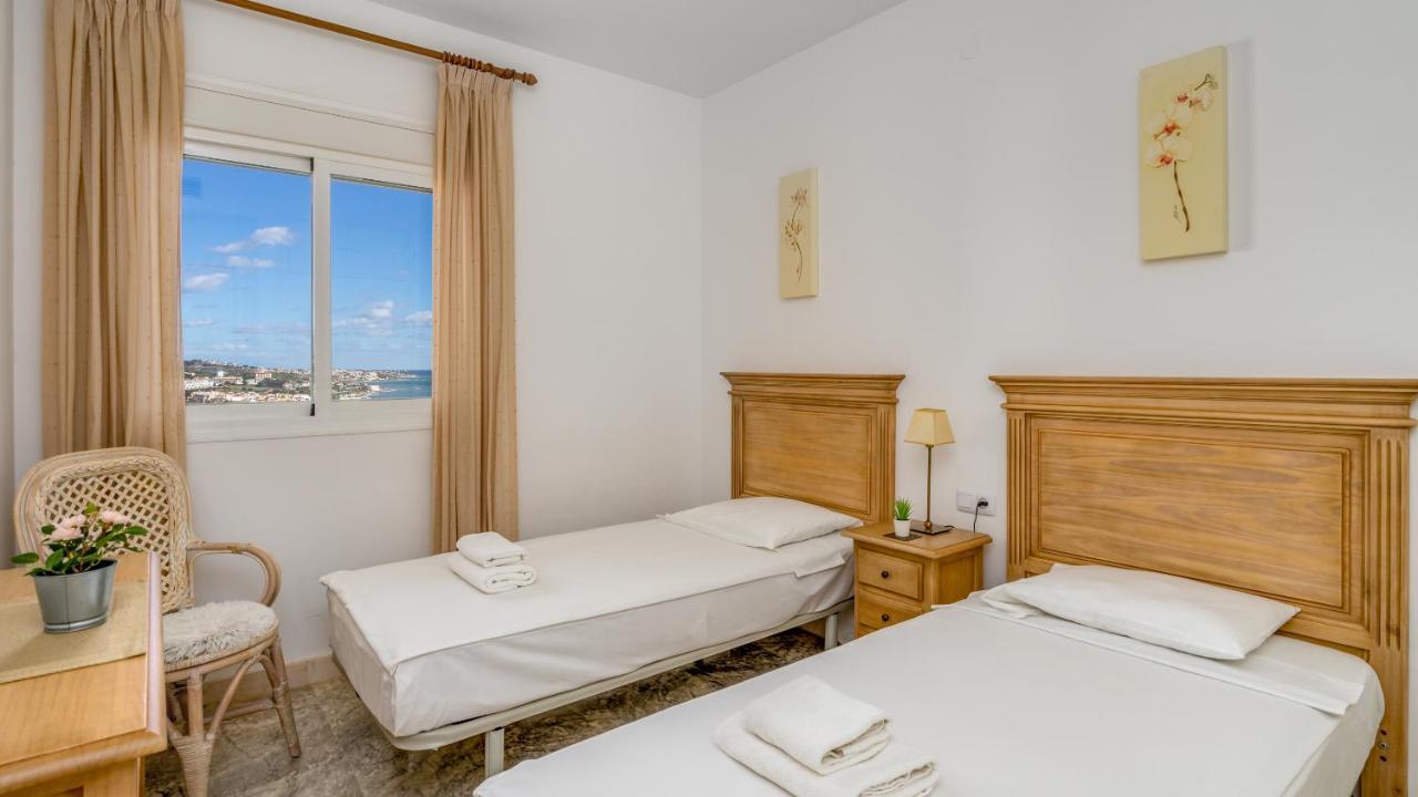 Seaview Apartment With Pool In La Cala De Mijas By Costarentals - Ref 188 Dış mekan fotoğraf