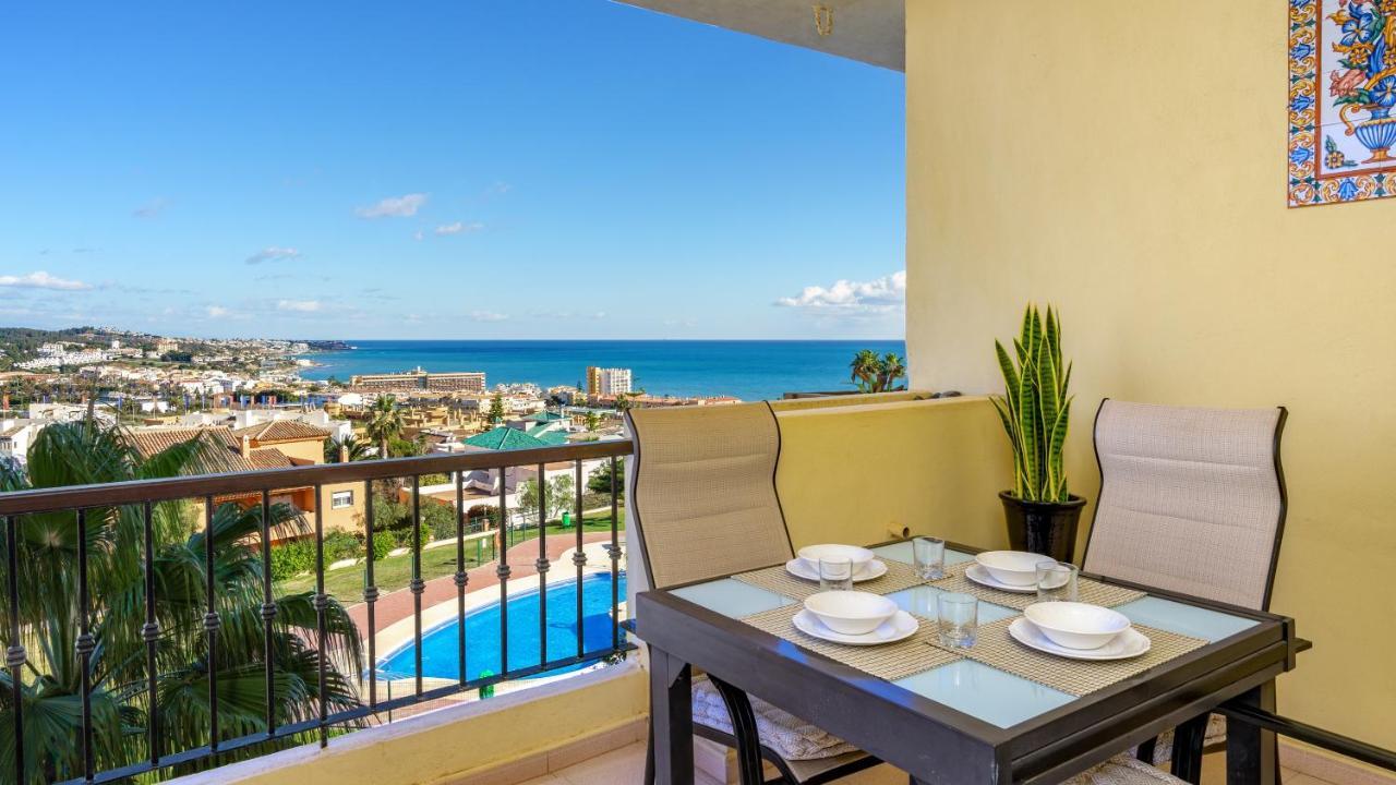 Seaview Apartment With Pool In La Cala De Mijas By Costarentals - Ref 188 Dış mekan fotoğraf