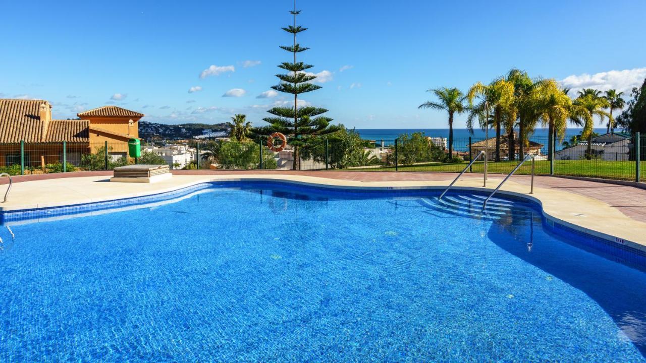 Seaview Apartment With Pool In La Cala De Mijas By Costarentals - Ref 188 Dış mekan fotoğraf