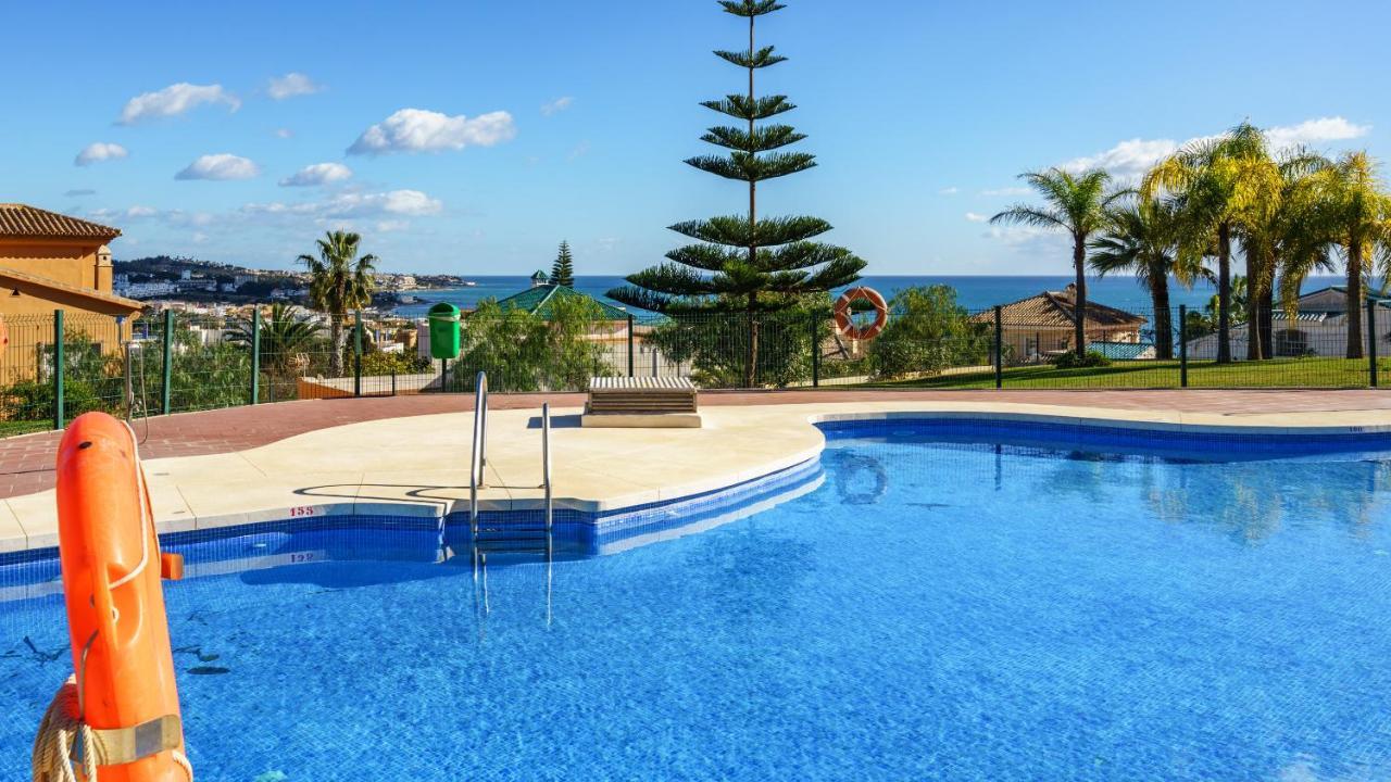 Seaview Apartment With Pool In La Cala De Mijas By Costarentals - Ref 188 Dış mekan fotoğraf